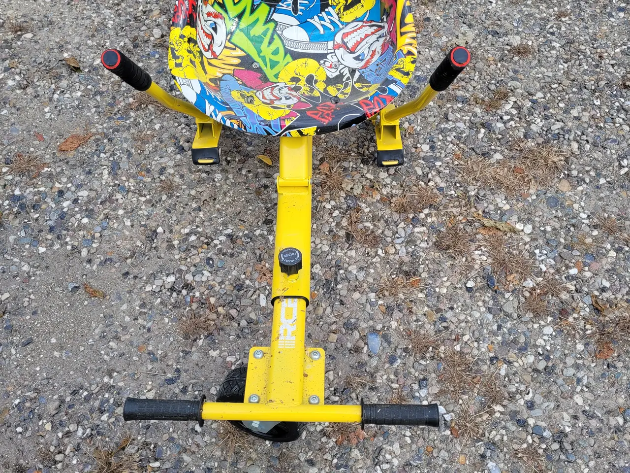 Billede 1 - gokart til segboard