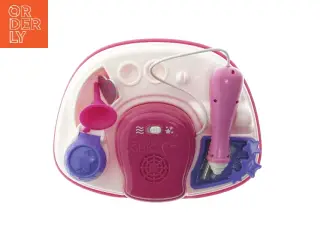 Crazy Chic Nail Art Studio fra Clementoni (str. 28x22 cm)