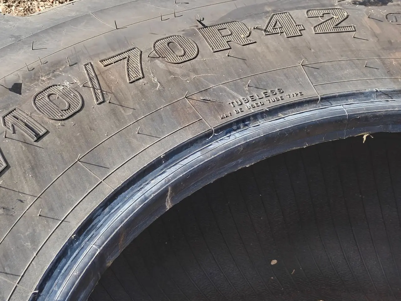Billede 2 - Firestone 710/70 R42 XXX