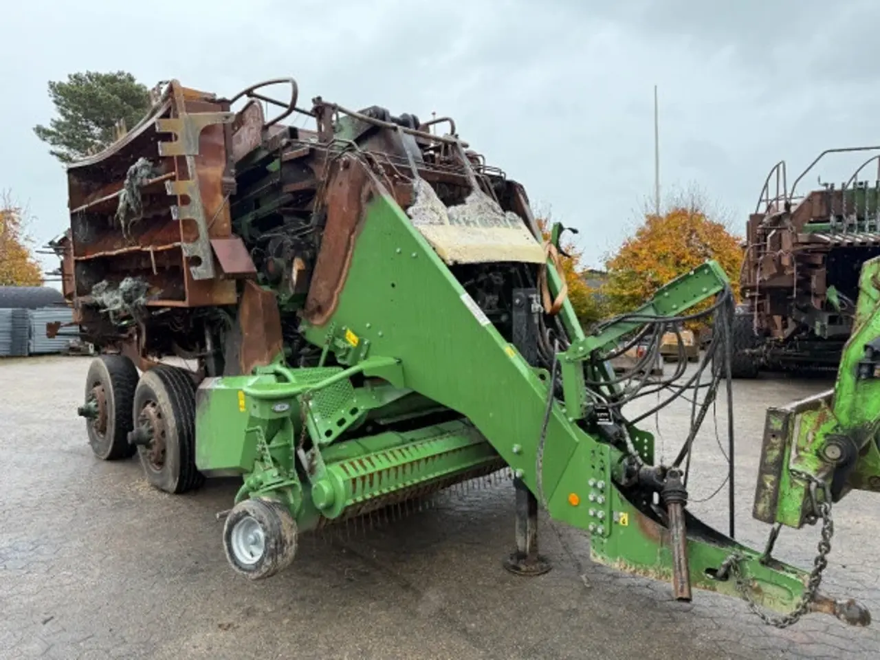 Billede 2 - Krone Big Pack 1290 (Sælges i dele/For Parts)