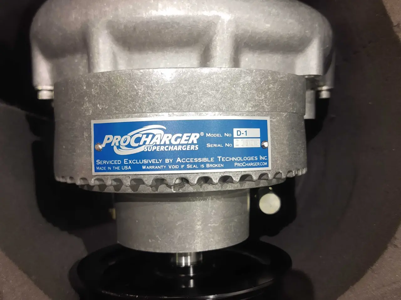 Billede 8 - Supercharger / Kompressor