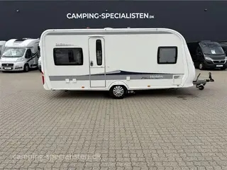 2013 - Hobby Excellent 495 Dobbeltseng UFe Pæn og velholdt campingvogn med en rigtig god indretning - Hobby Excellent 495 UFe fra 2013 - Kan nu opleves hos Camping-Specialisten i Silkeborg