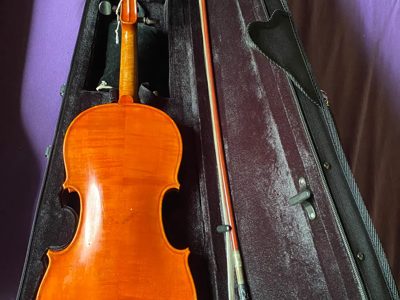 Billede 2 - 4/4 Violin REWA Instrumentenbau Mittenwald 1996