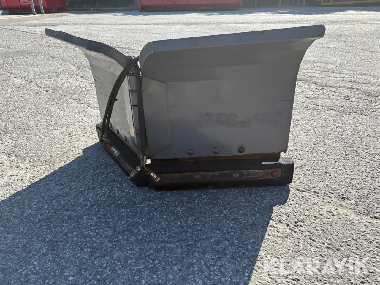 Billede 1 - Sneplov Nesbo PS 1300 LK