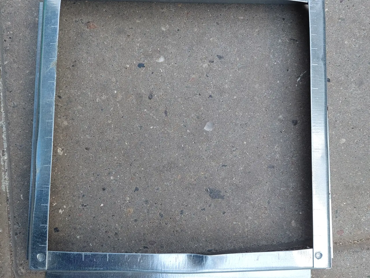 Billede 6 - Inspektionsdør/lem str. 23 x 23 cm.