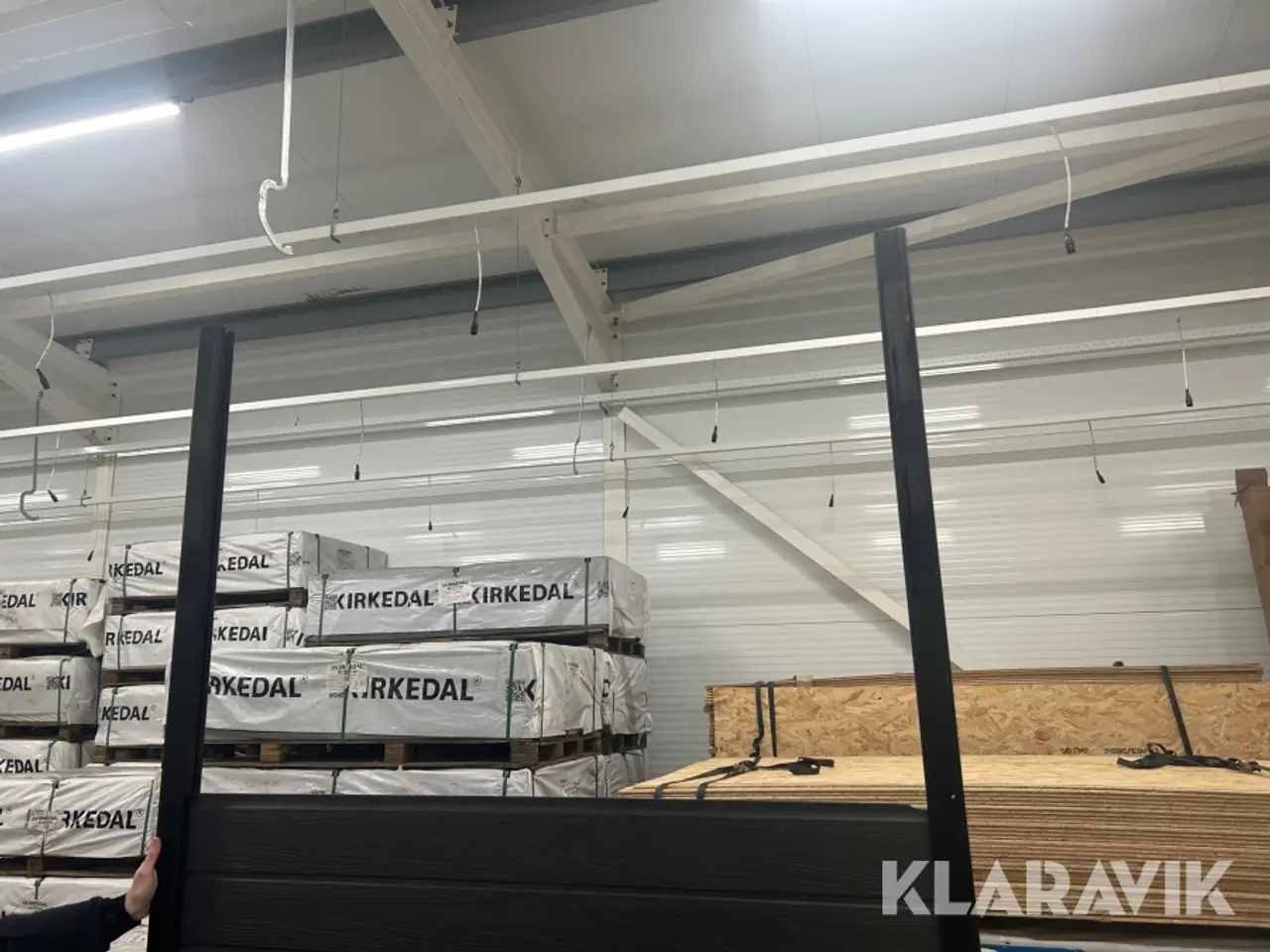Billede 3 - Komposit hegn Kirkedal Sort 10 fag