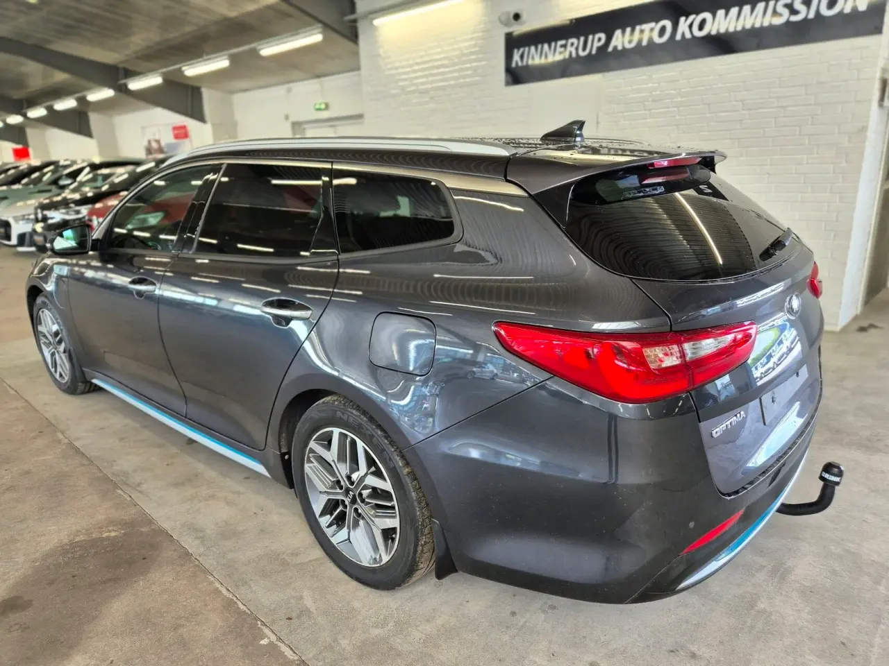 Billede 3 - Kia Optima SW 2,0 GDI Plugin-hybrid 205HK Stc 6g Aut.
