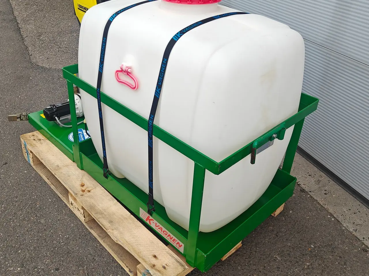 Billede 3 - K-vognen Elektrisk vandingsanlæg 300 ltr