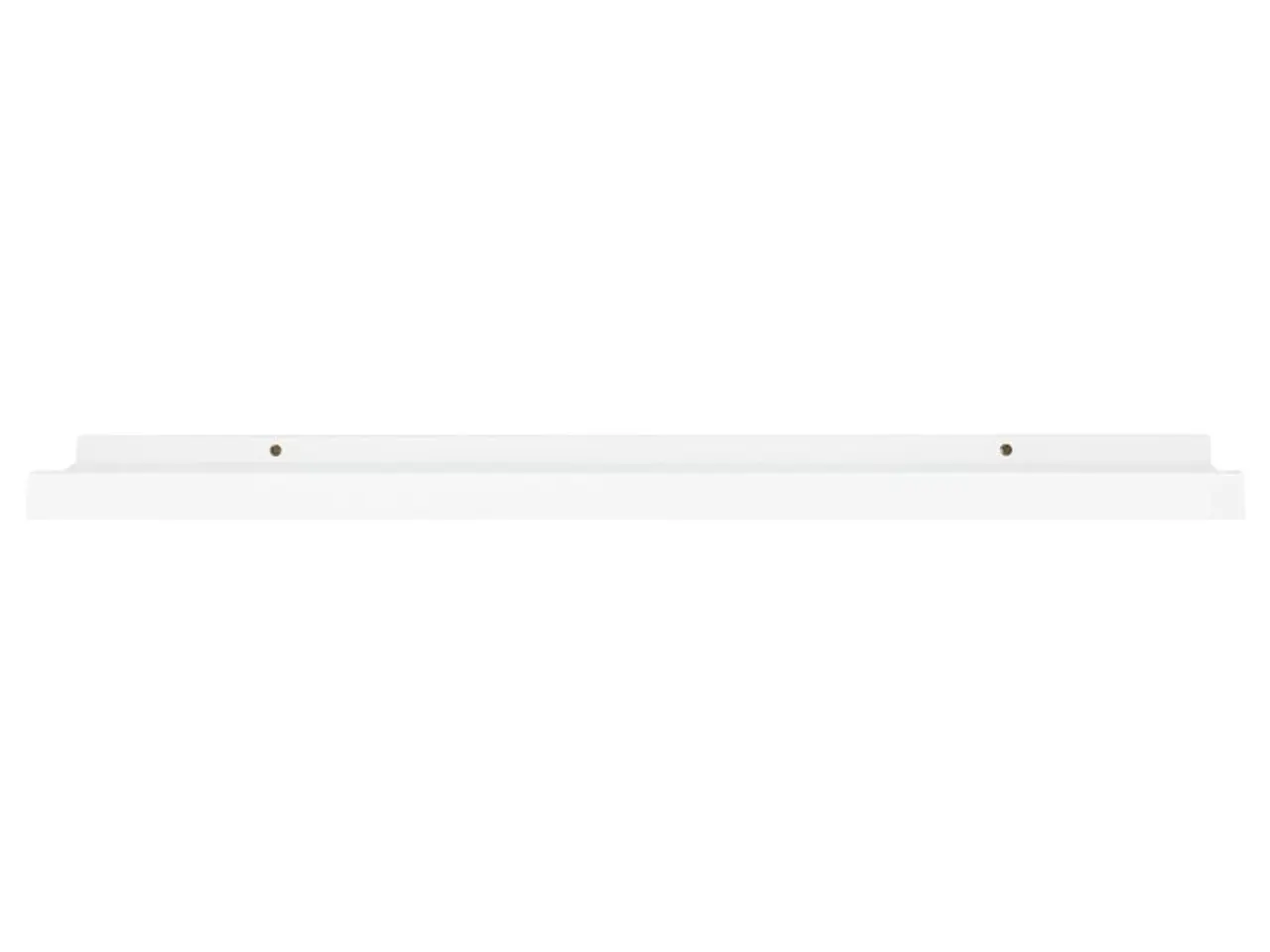 Billede 4 - Gallerihylder 2 stk. 80×9×3 cm - MDF, hvid