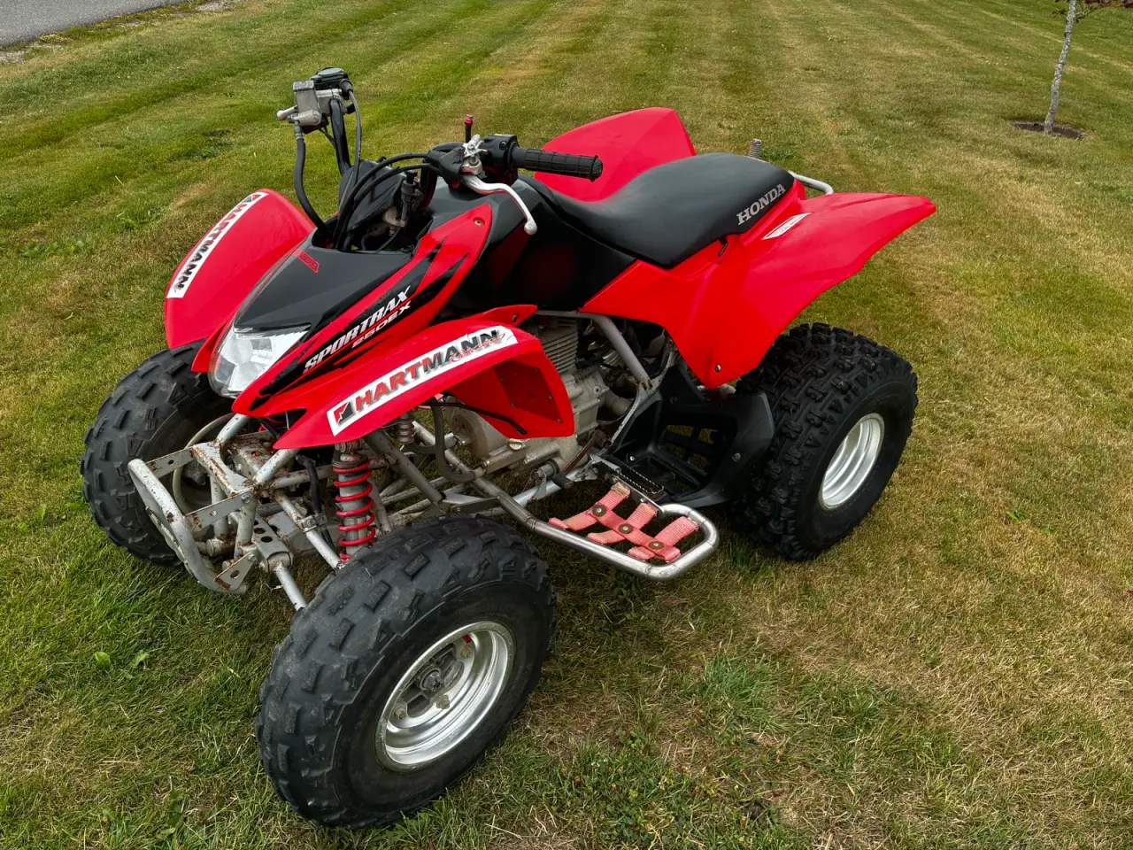 Billede 1 - Honda sportrax 250ex
