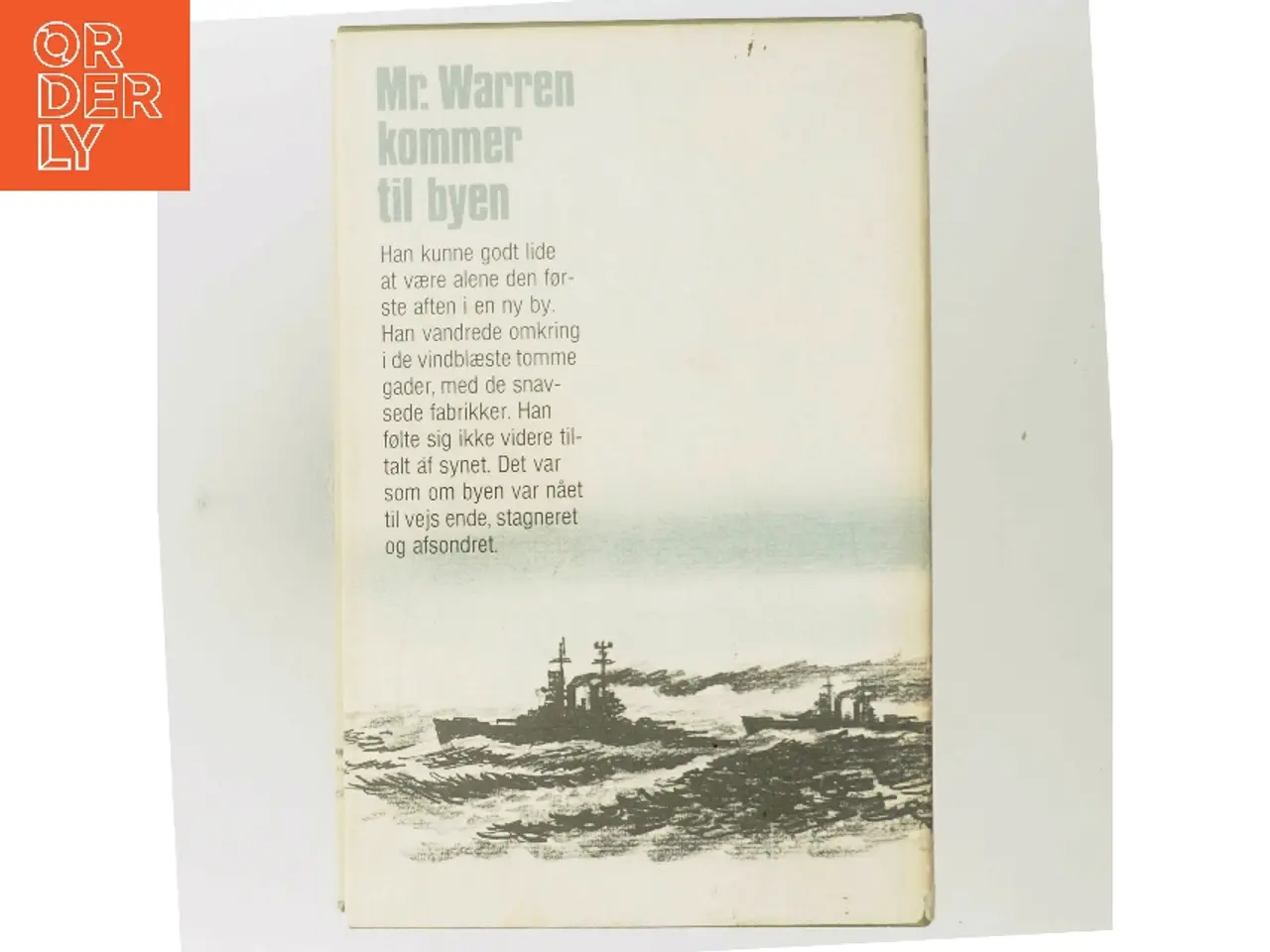 Billede 3 - Mr. Warren kommer til byen af Nevil Shute (Bog)