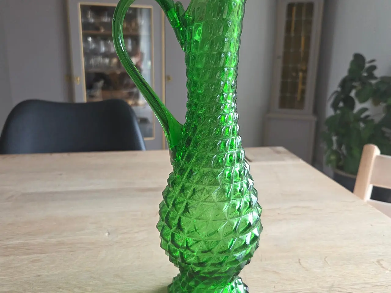 Billede 2 - Smuk Pindsvine Glaskande