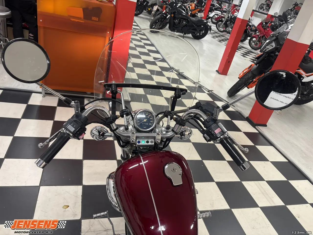 Billede 9 - Yamaha XV 535 Virago