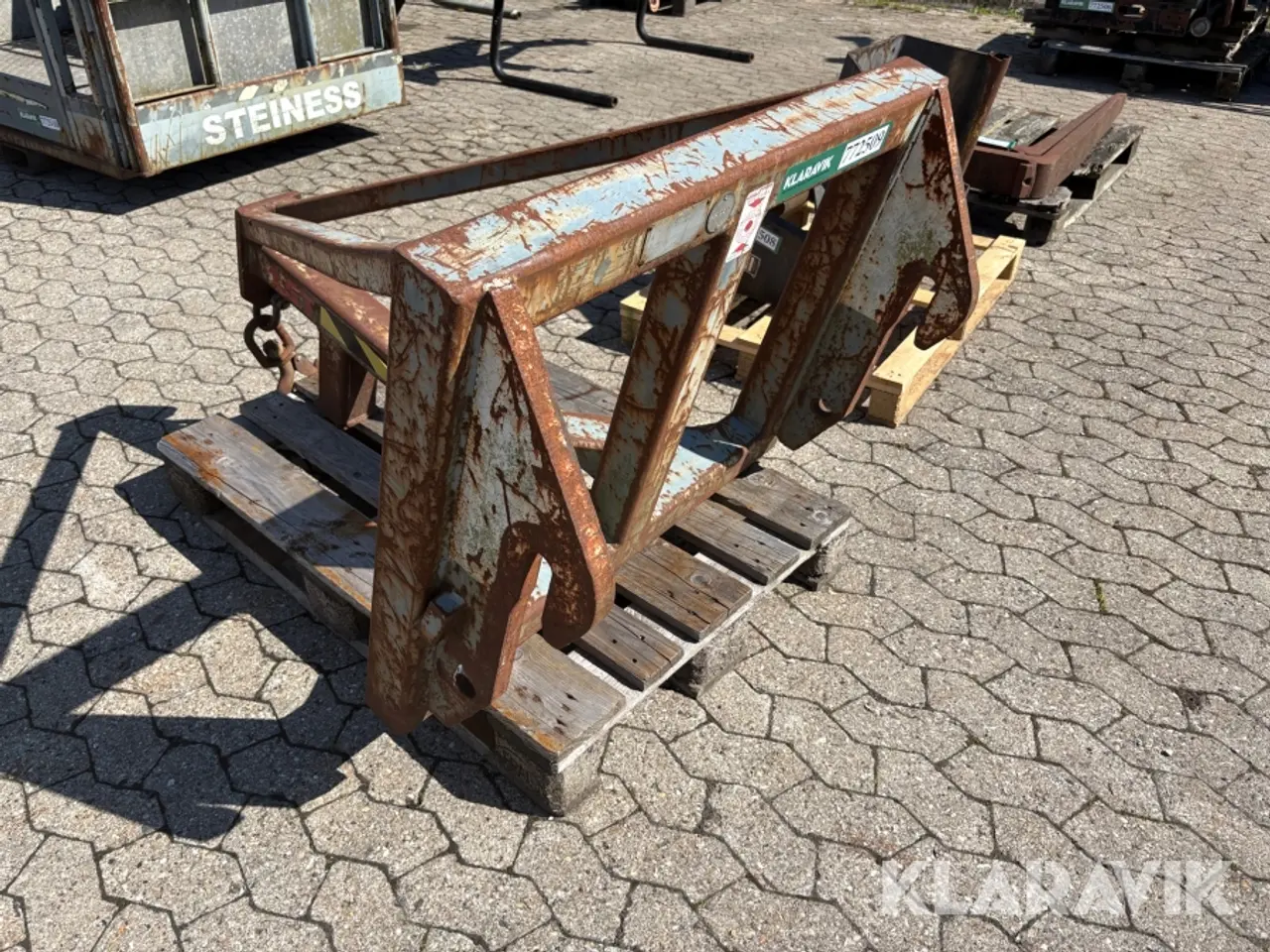 Billede 4 - Kranarm Terex/Genie 1,5 ton