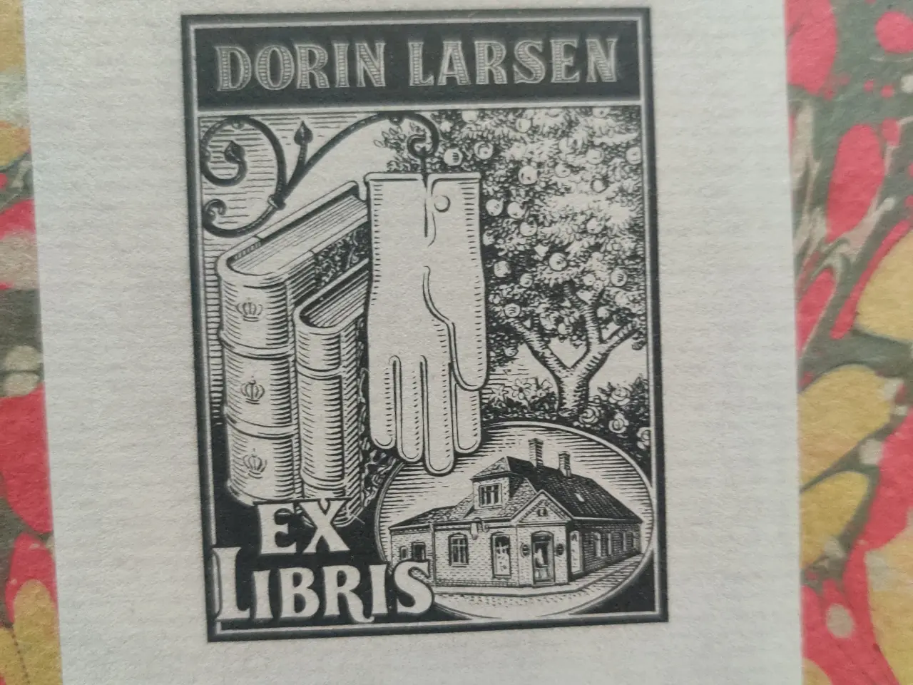 Billede 4 - Danmarks store øer - Komplet Bind. 1 og 2