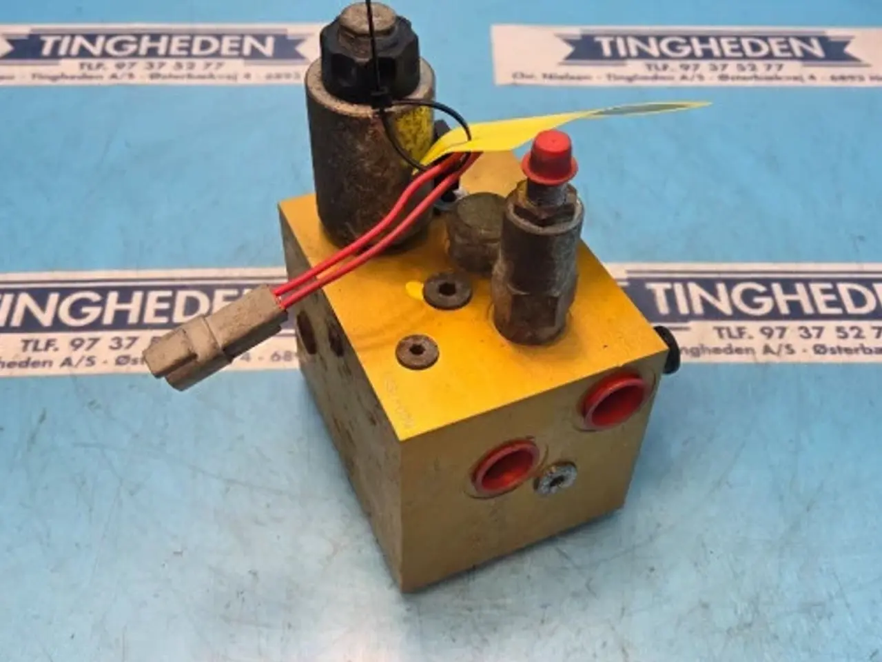 Billede 8 - Case 9120 Hydraulikventil 87107189