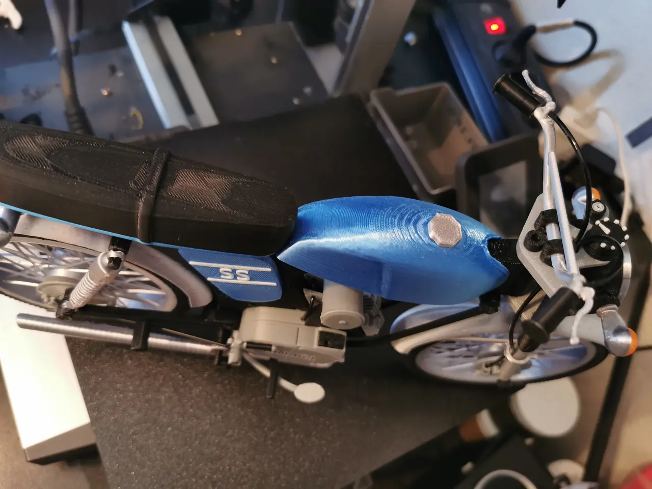 Billede 6 - 3d printet yamaha fs1 