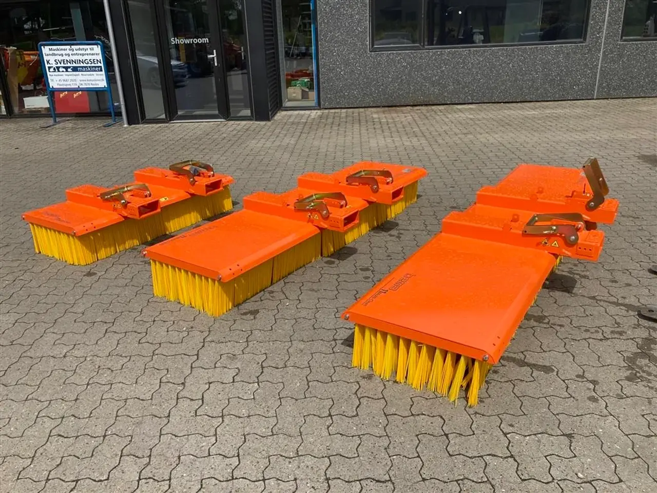 Billede 13 - Bema 1500-2500-3000 Passer til pallegaffelmontering