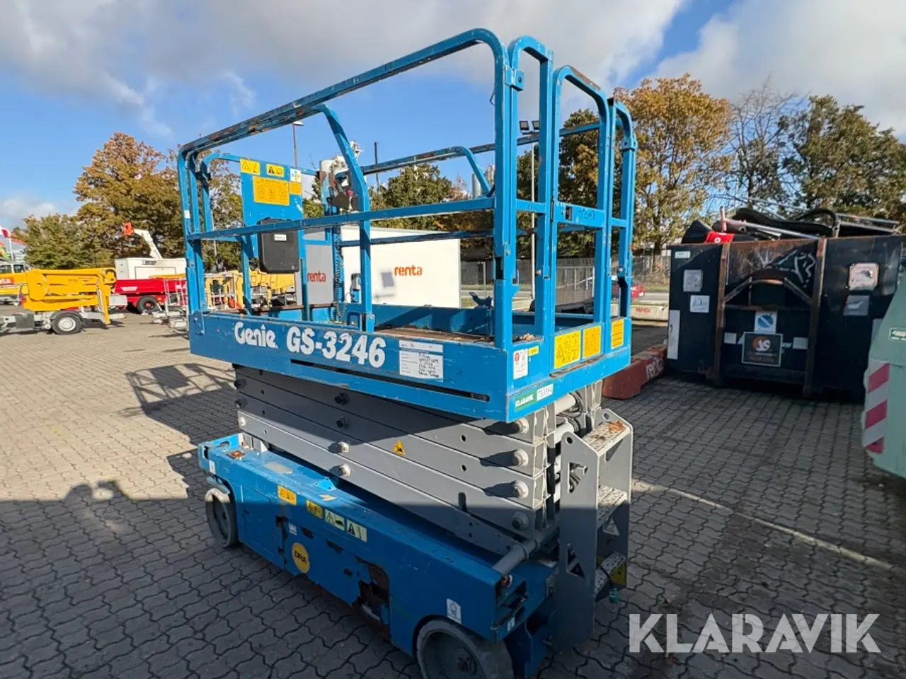 Billede 3 - Sakselift Genie GS-3246