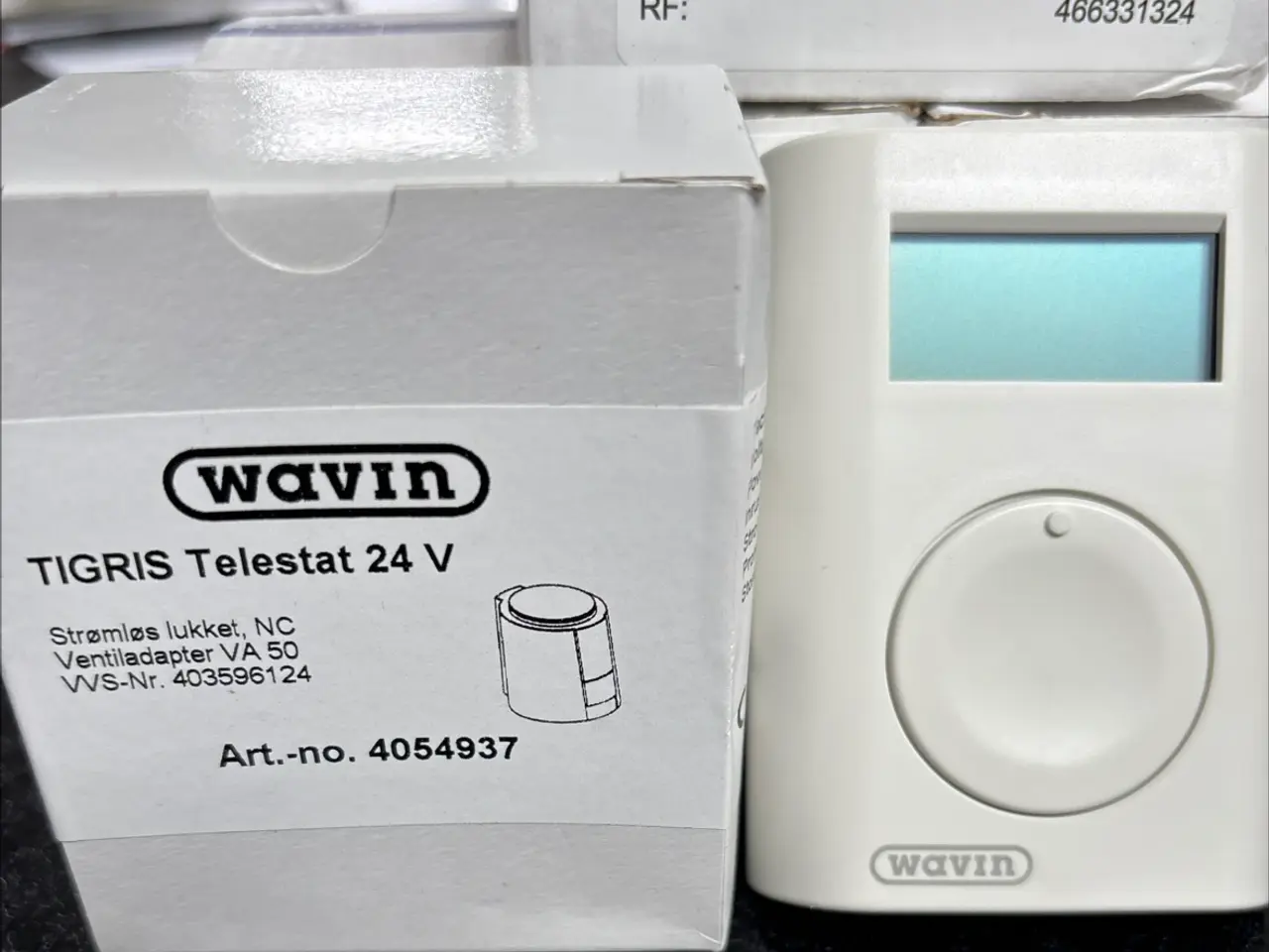 Billede 3 - Helt ny Wavin termostat og telestat 24V