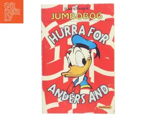 Anders And Jumbobog fra Egmont Serieforlaget