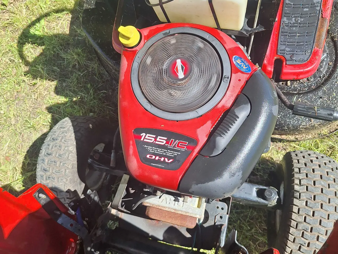 Billede 6 - Havetraktor MTD 15.5 