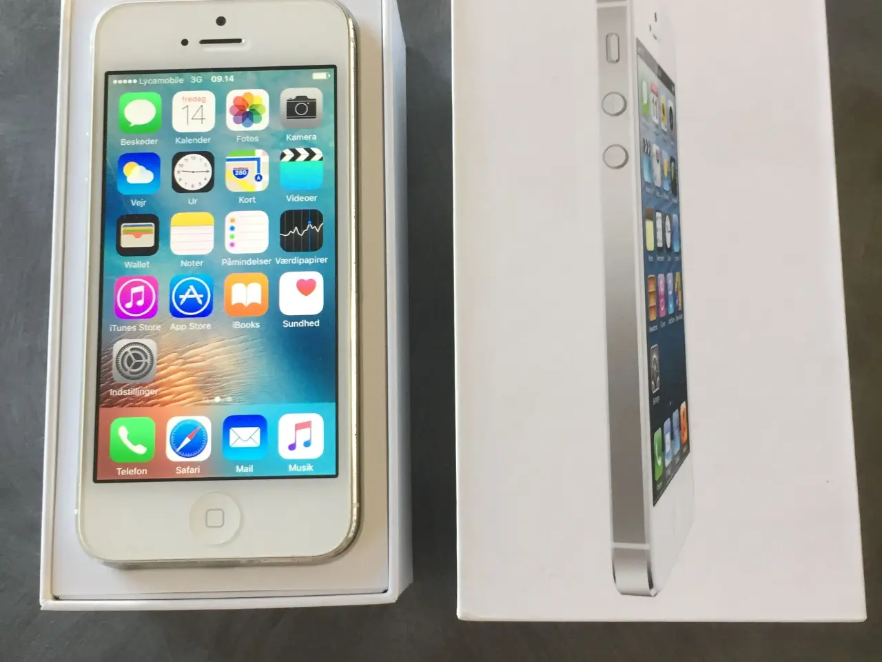 Billede 1 - Superflot og velholdt Iphone 5 16GB