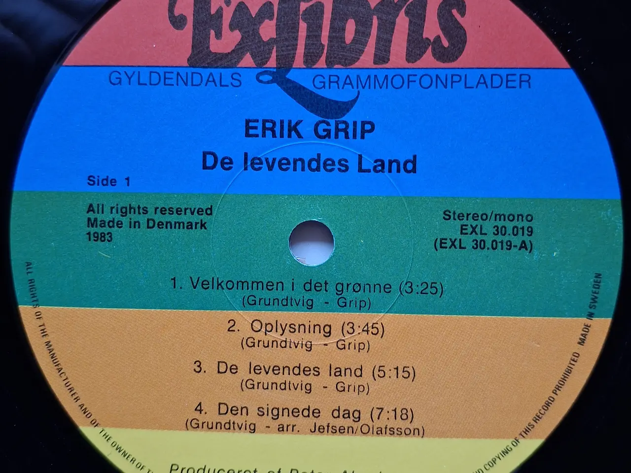 Billede 6 - Erik Grip - De levendes land