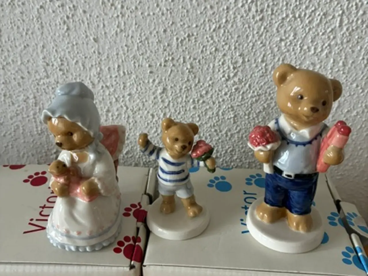 Billede 1 - Viktor og Viktoria + Barn 2006