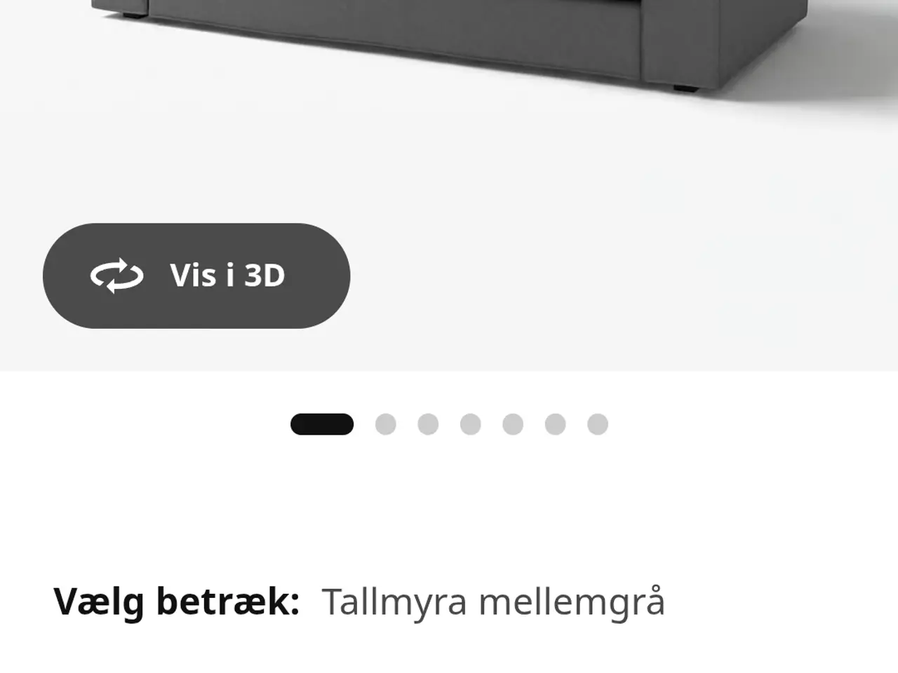 Billede 6 - IKEA Kivik sofa