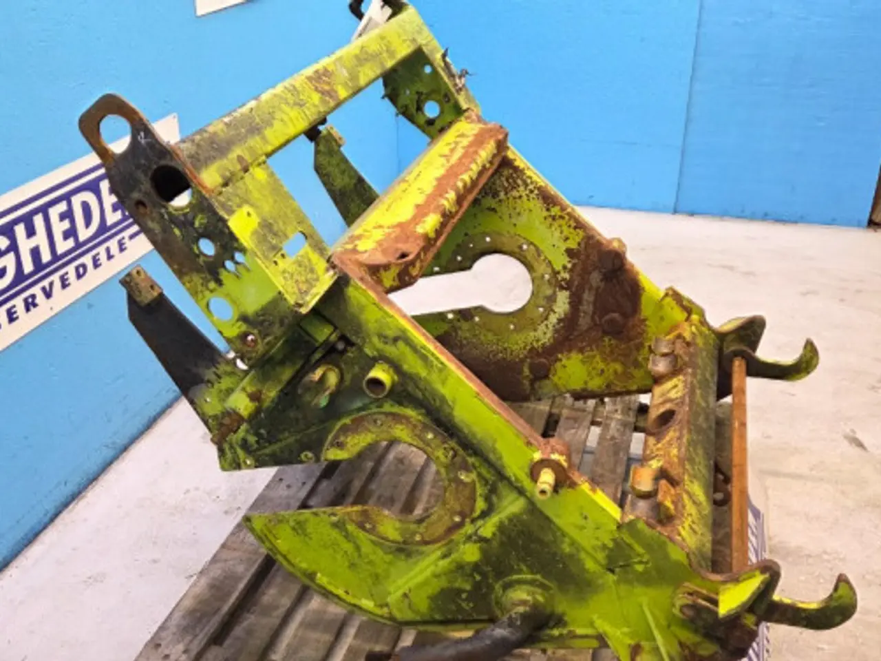 Billede 3 - Claas Jaguar 850 Hus 9872793