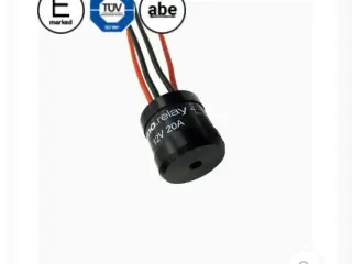 Motogadget relay 12v 20A