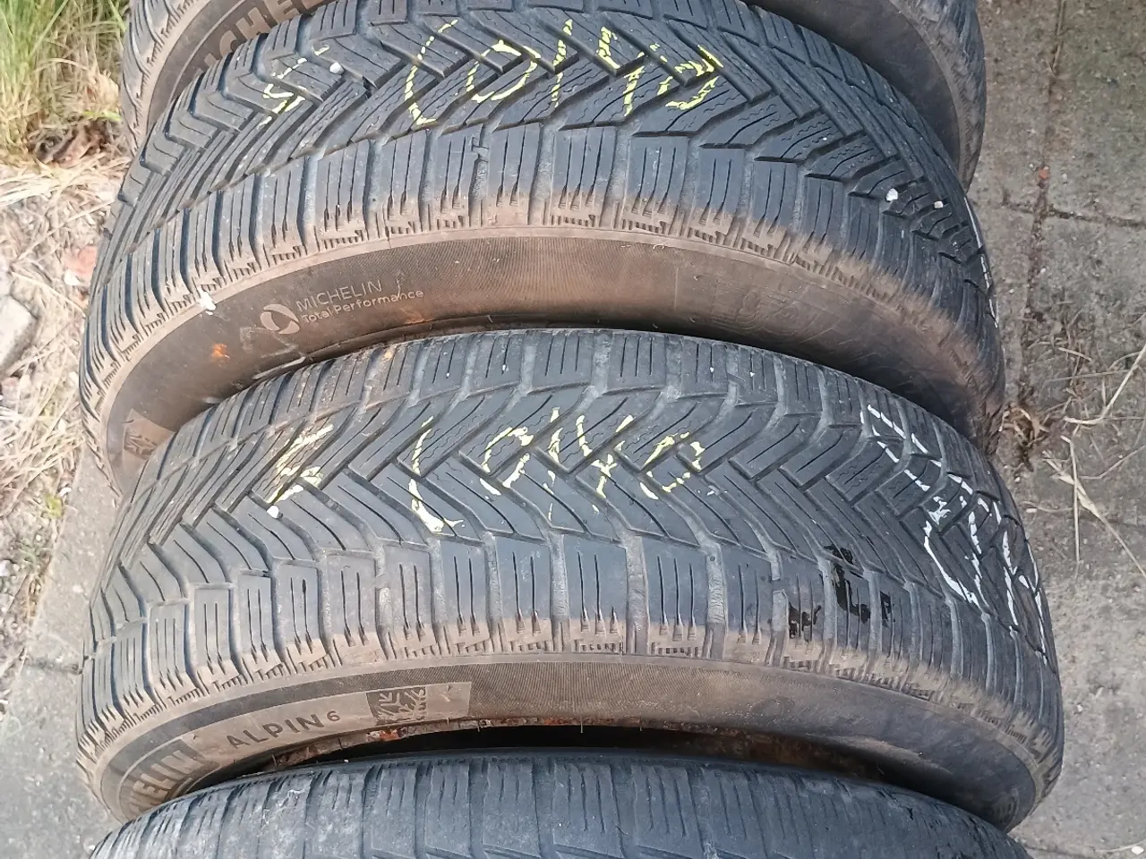 Billede 10 - Vinterhjul michelin 