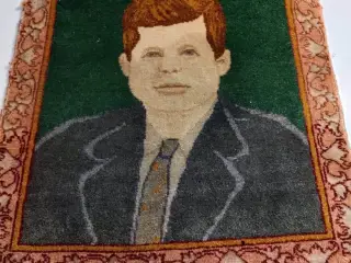 john f kennedy tæppe