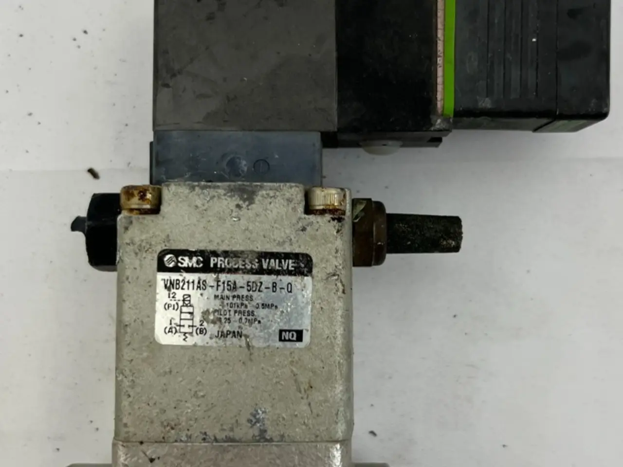 Billede 1 - SMC VNB211A5-15A-5DZ-B-0 Process ventil 2-Port NPT