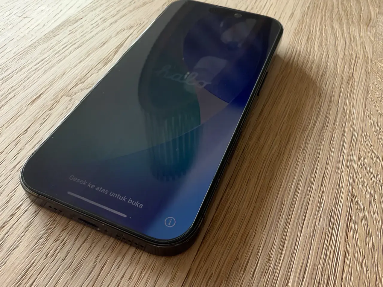 Billede 1 - IPhone 16 Pro 128 gb Sort