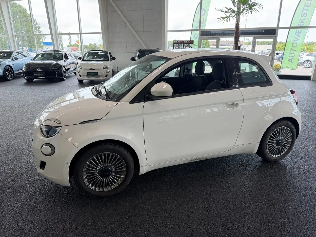 Billede 3 - Fiat 500e 42 Icon Pack