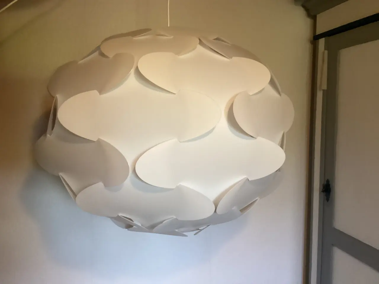 Billede 2 - Stor flot loftslampe