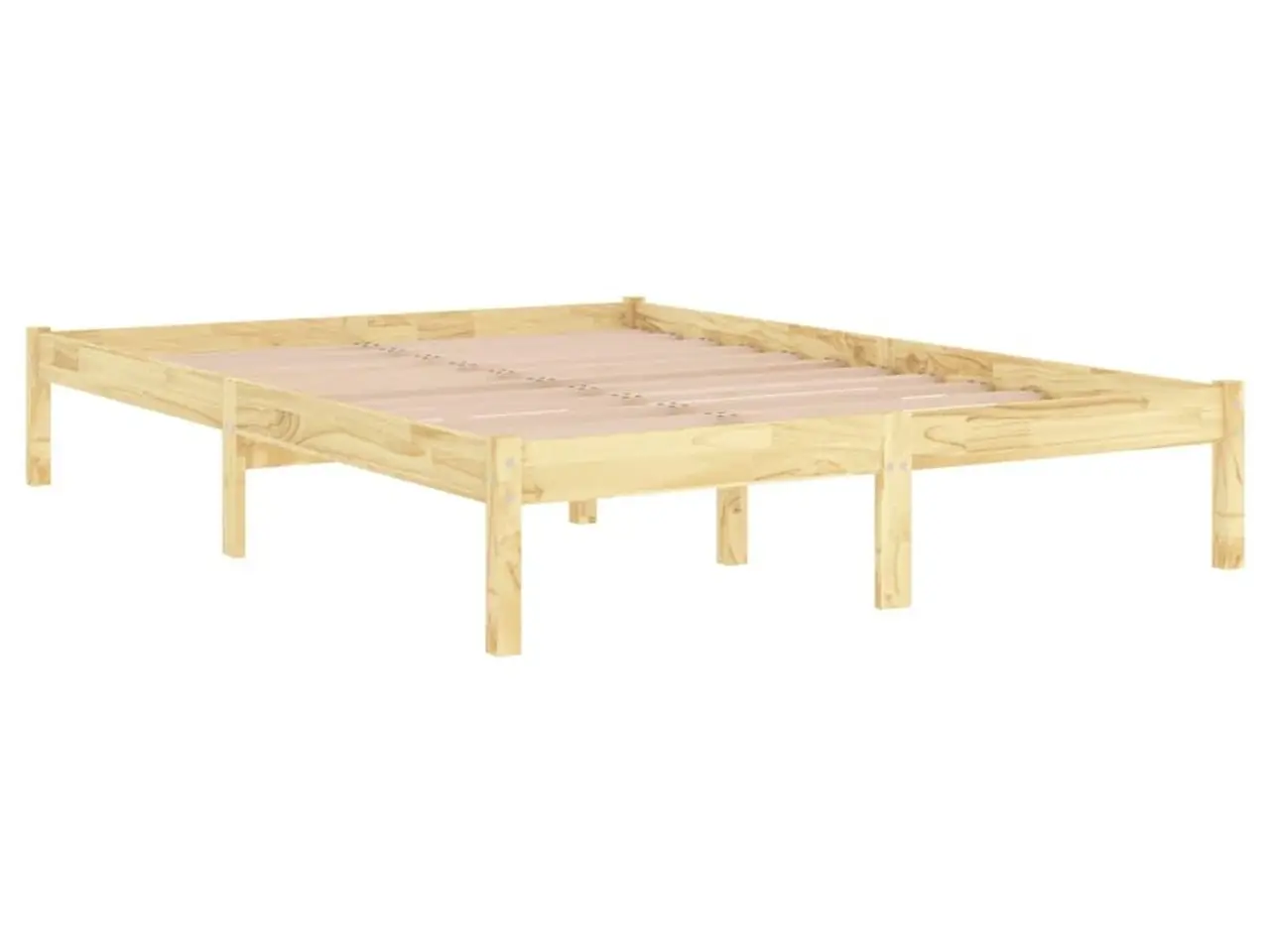 Billede 3 - Sengeramme i massivt fyrretræ 140 x 200 cm