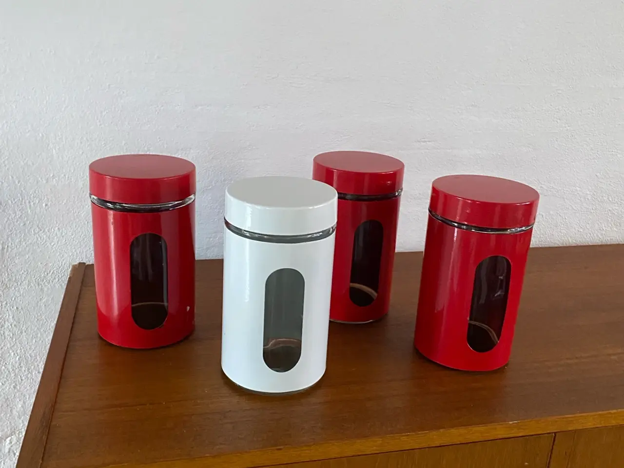 Billede 1 - Opbevaring i glas