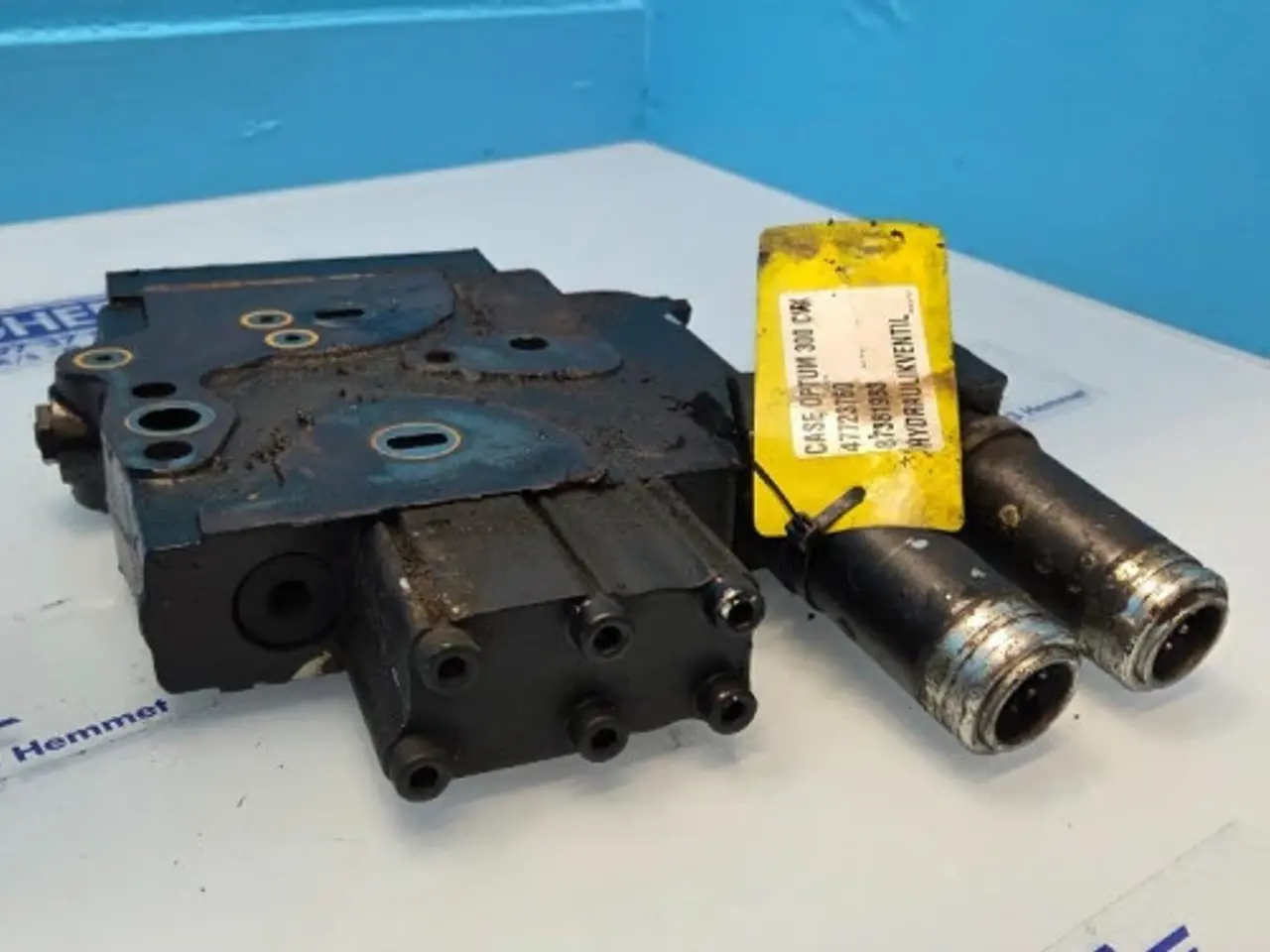 Billede 10 - Case Optum 300 Hydraulikventil 47723760
