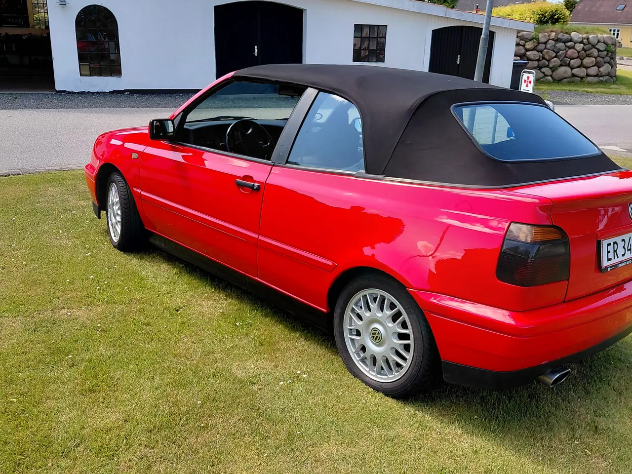 Billede 14 - Vw golf cabriolet