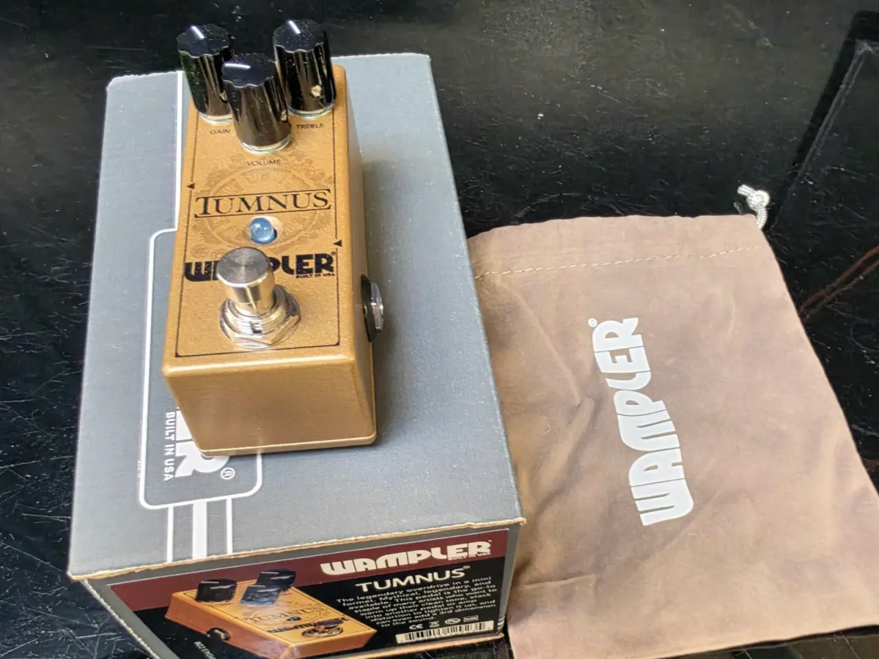 Billede 1 - Wampler Tumnus.