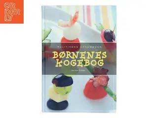 Børnenes kogebog af Katrine Klinken (Bog)