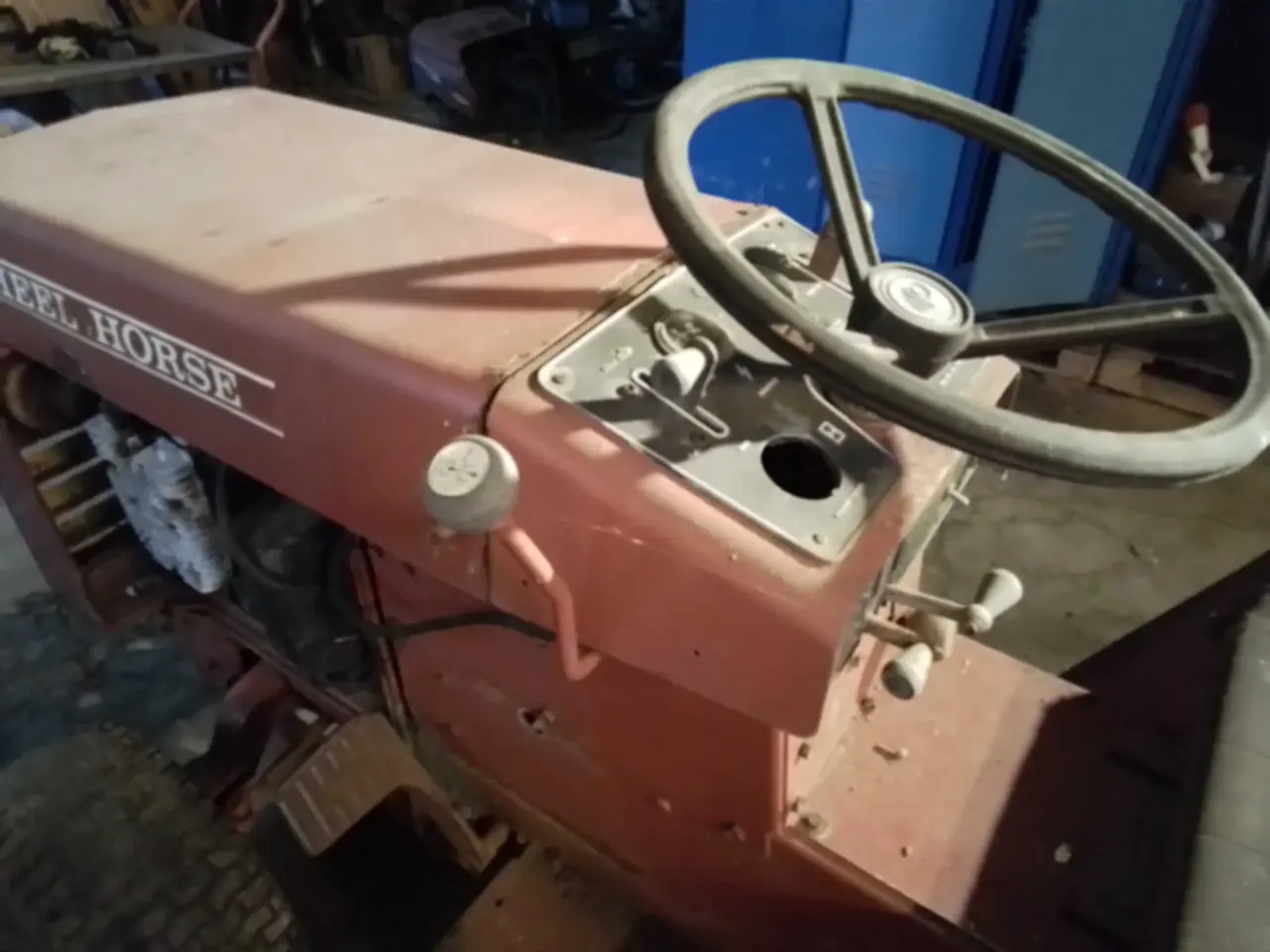 Billede 5 - Wheel horse d180