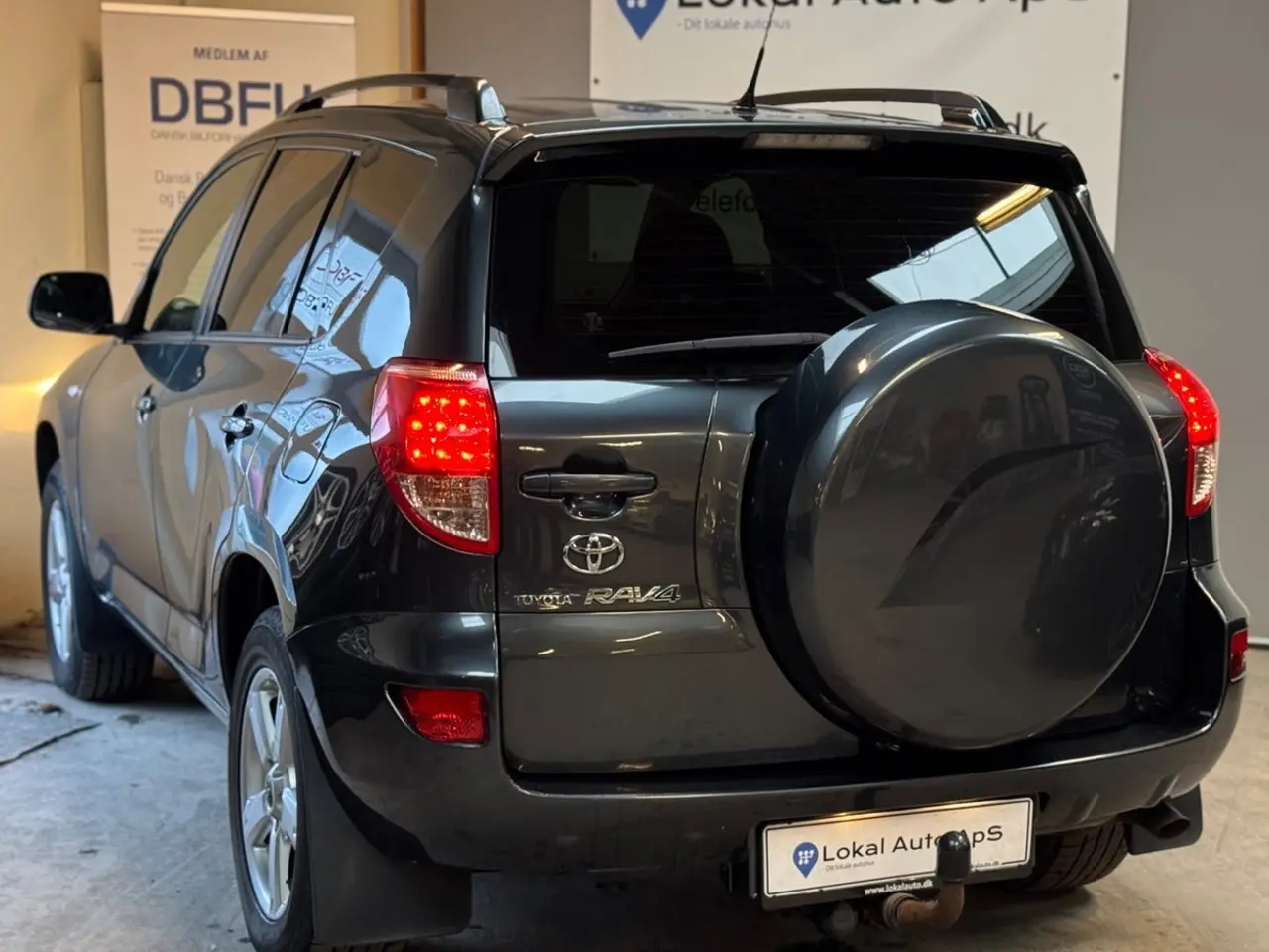 Billede 3 - Toyota RAV4 2,0 VVT-i Van