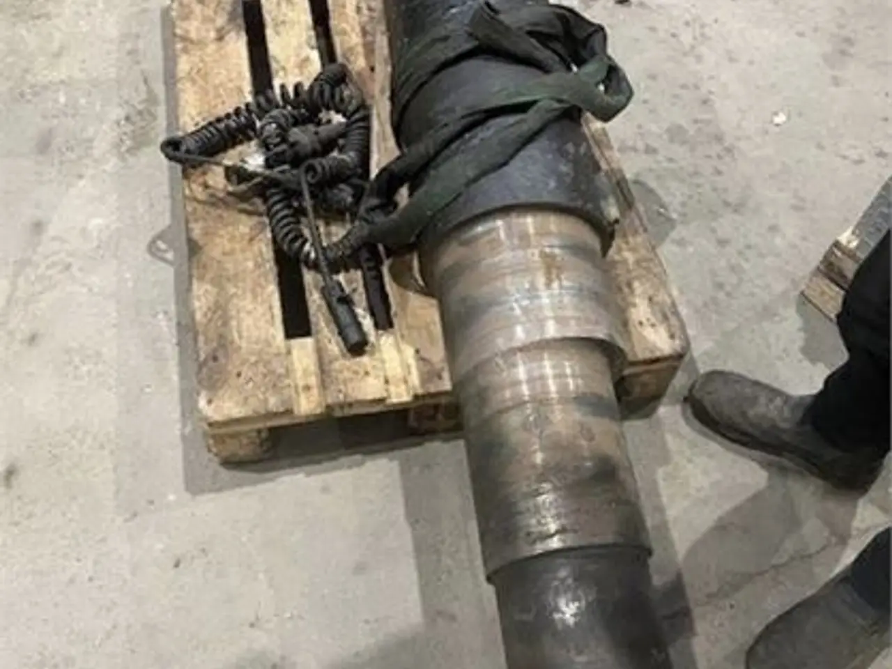 Billede 63 - Pegson Premiertrack 1100 x 800 - Plant no AX 677 - Caterpillar 3306 engine
