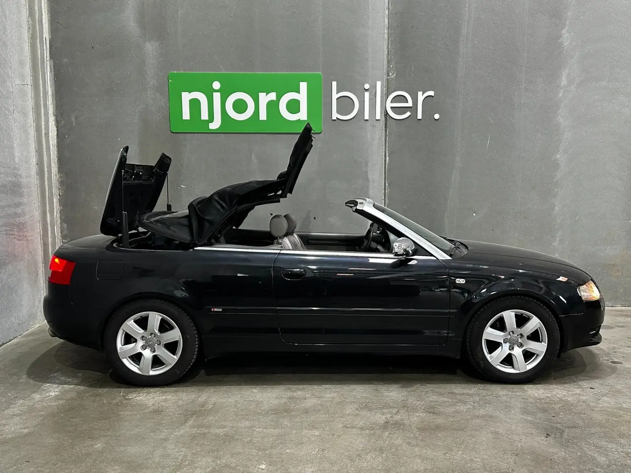 Billede 4 - Audi A4 3,0 V6 Cabriolet Multitr.
