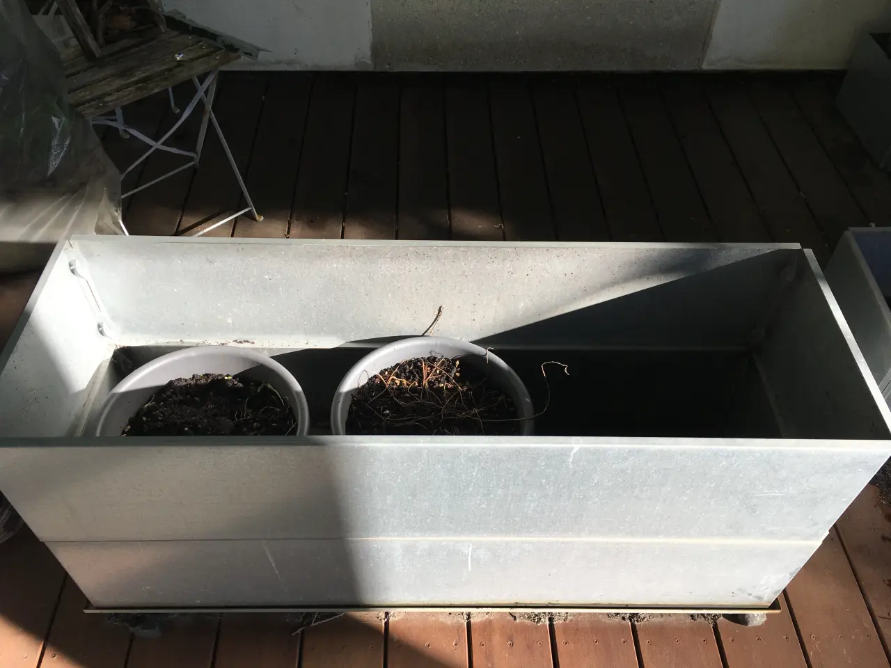 Billede 4 - Plantekasser på hjul