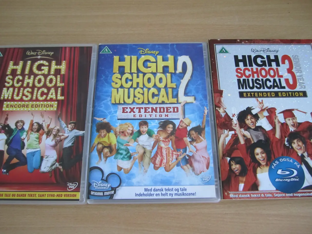 Billede 1 - WALT DISNEY. High School Musical.
